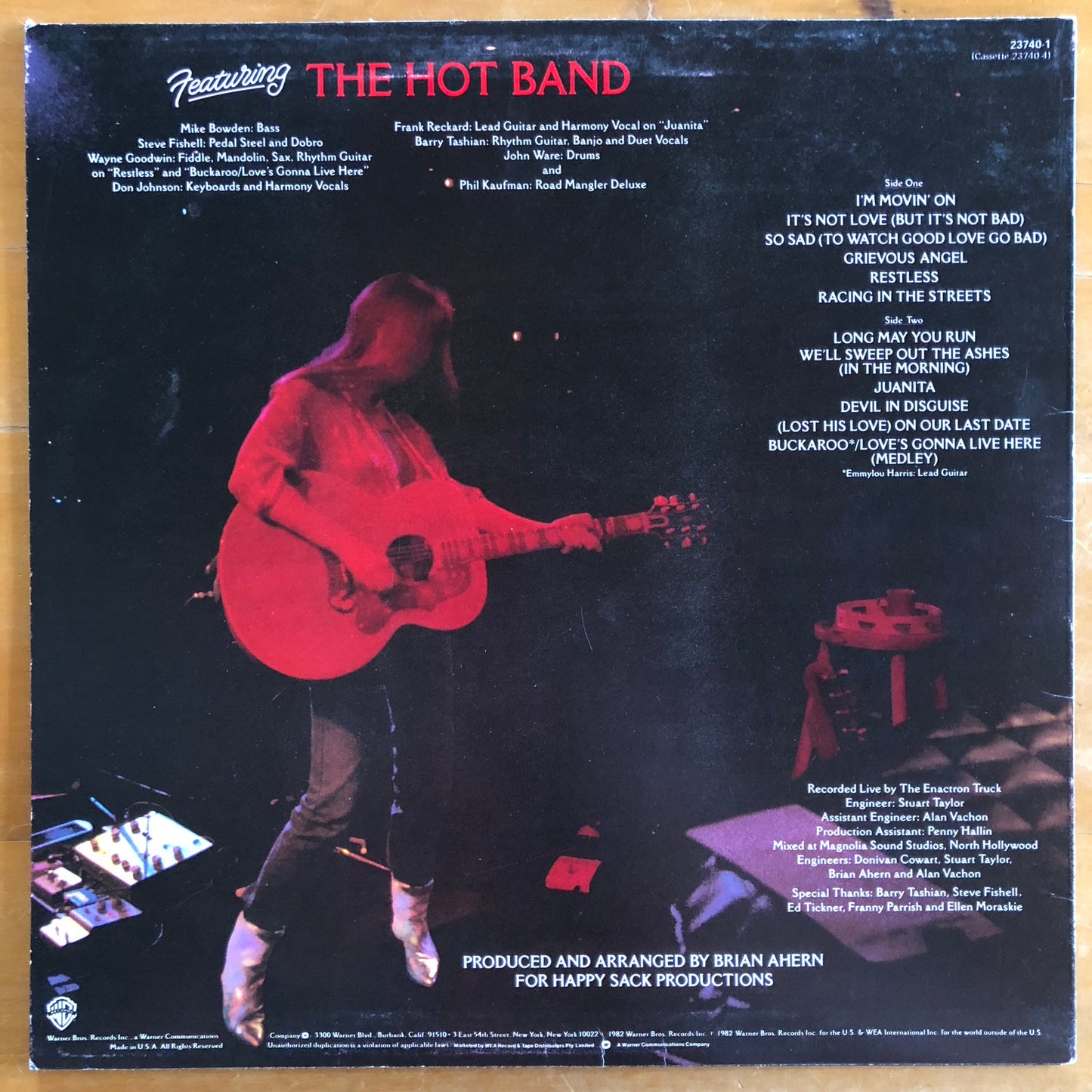 Emmylou Harris - Last Date