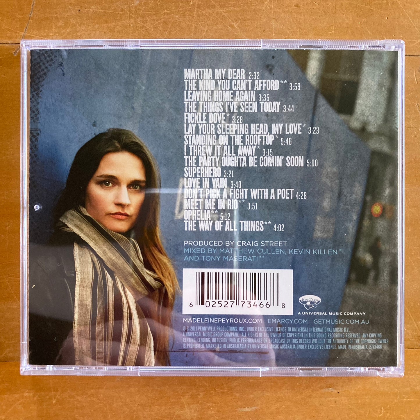 Madeleine Peyroux - Standing On The Rooftop (CD)