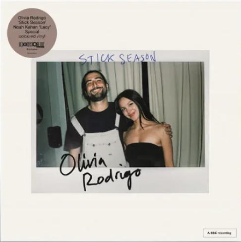 Olivia Rodrigo & Noah Kahan / Stick Season / Lacy 7"