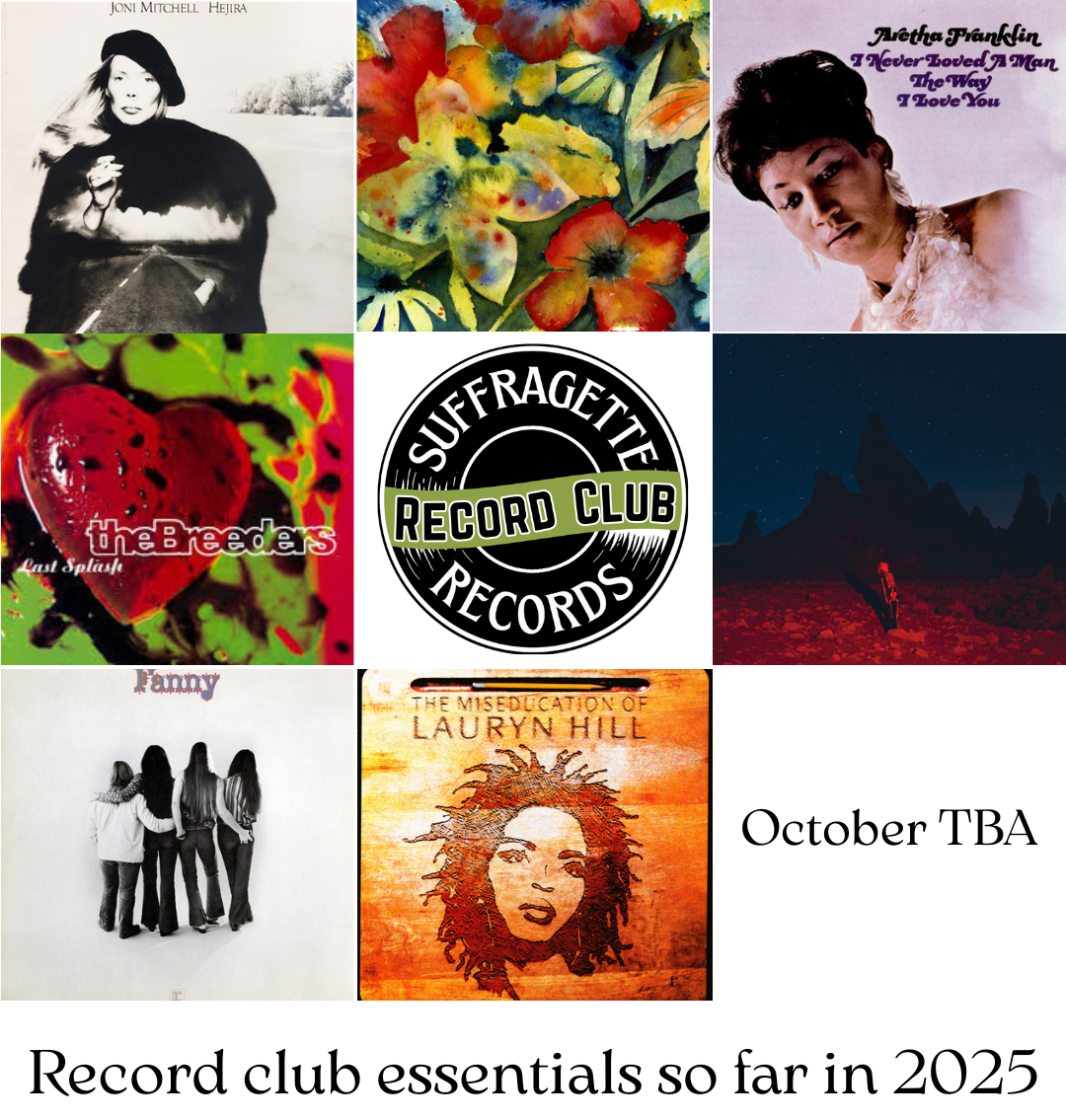 Suffragette Record Club: Essentials