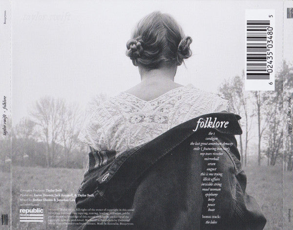 Taylor Swift - Folklore (CD)