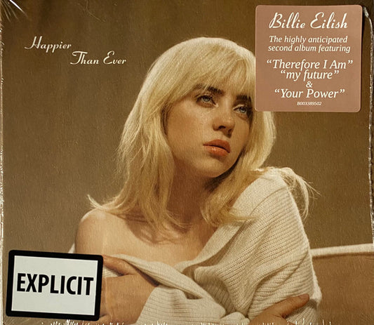 Billie Eilish - Happier Than Ever (CD)