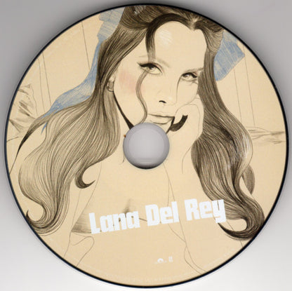 Lana Del Rey - Did You Know That There's A Tunnel Under Ocean Blvd (CD)