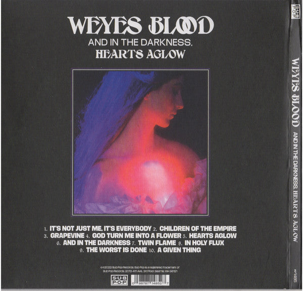 Weyes Blood - And In The Darkness, Hearts Aglow (CD)