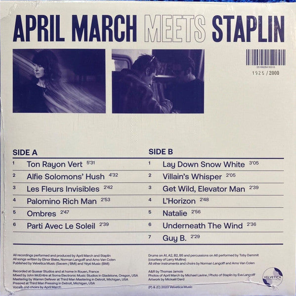 April March - April March Meets Staplin