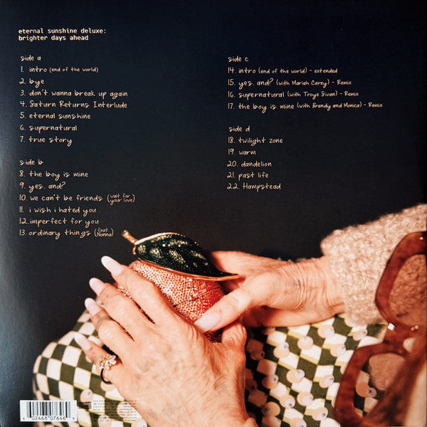 Ariana Grande - Eternal Sunshine Deluxe: Brighter Days Ahead (2xLP)