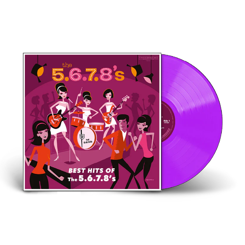 The 5.6.7.8's - Best Hits Of The 5.6.7.8's