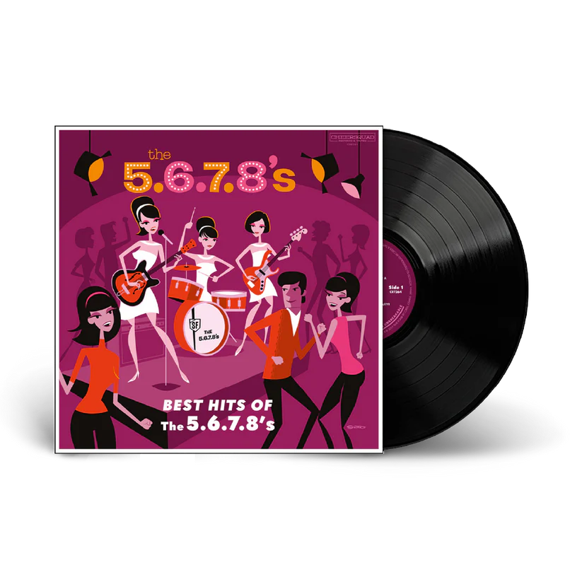 The 5.6.7.8's - Best Hits Of The 5.6.7.8's