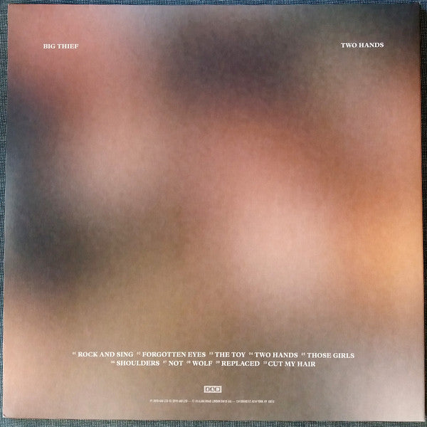 Big Thief - Two Hands