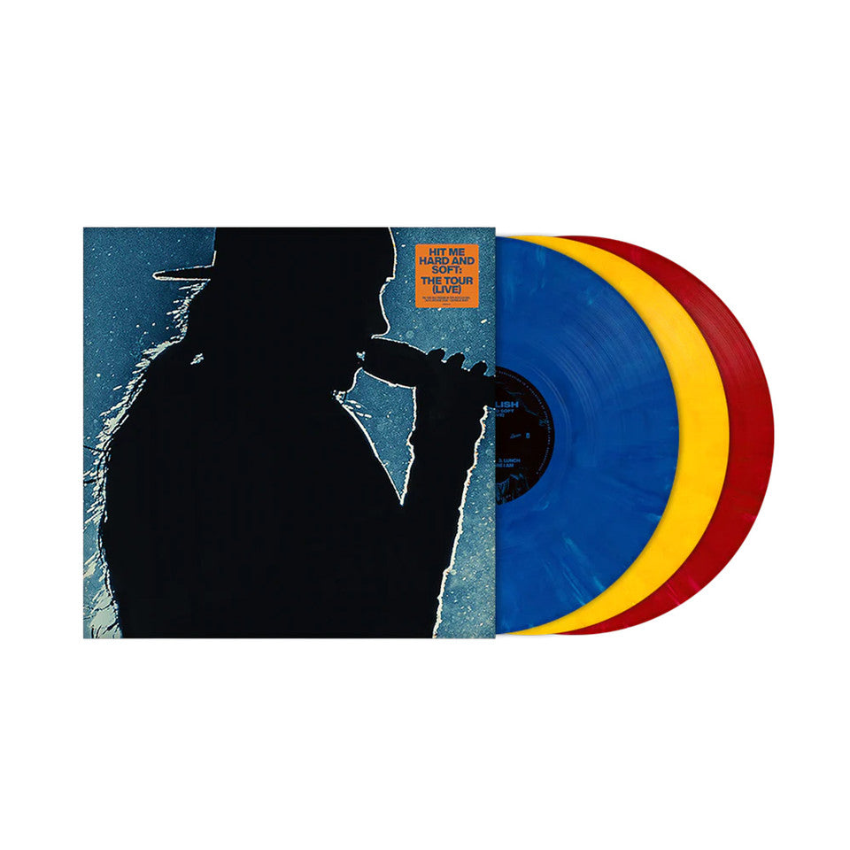 Billie Eilish - Hit Me Hard And Soft: The Tour (3LP)