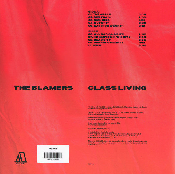 The Blamers - Class Living