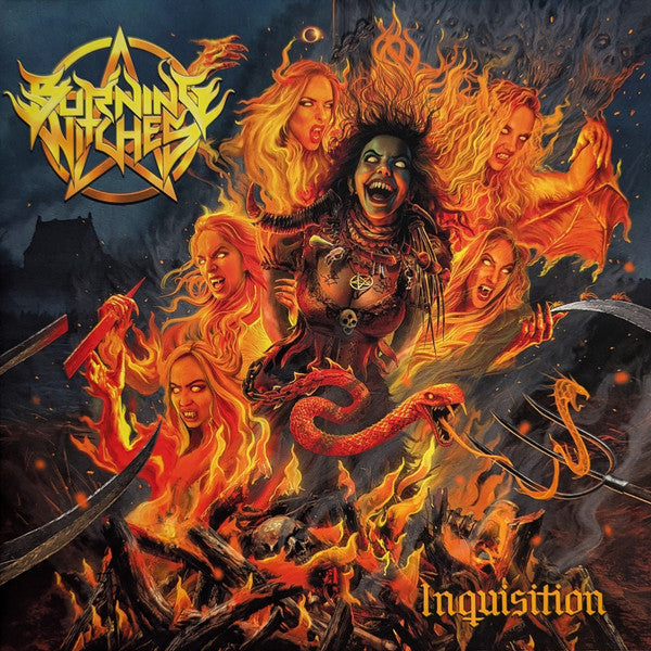 Burning Witches - Inquisition (CD)