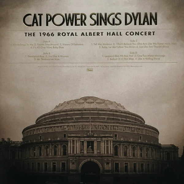 Cat Power - Cat Power Sings Dylan (2xLP)