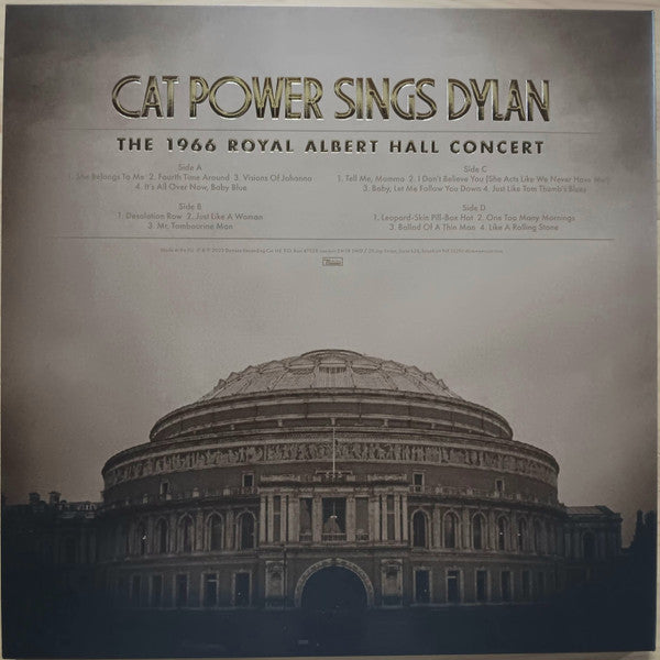 Cat Power - Cat Power Sings Dylan (2xLP)