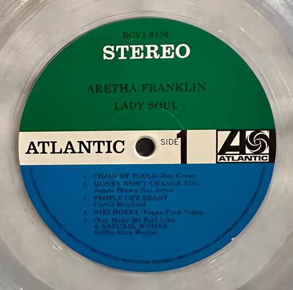 Aretha Franklin - Aretha: Lady Soul