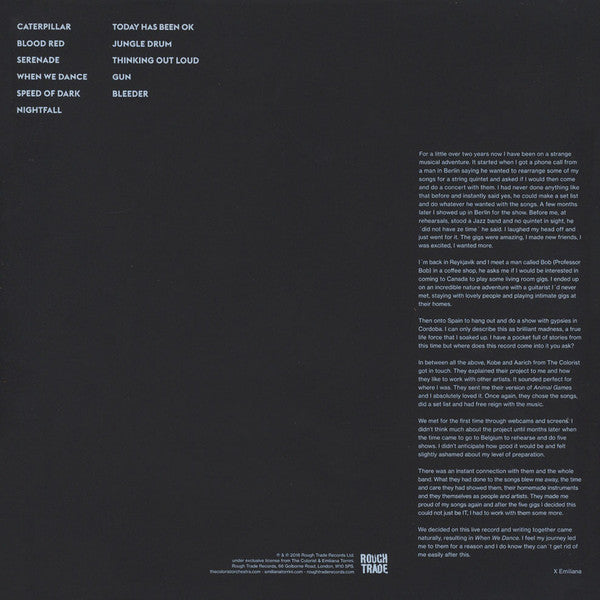 Emiliana Torrini & The Colorist Orchestra - The Colorist & Emiliana Torrini
