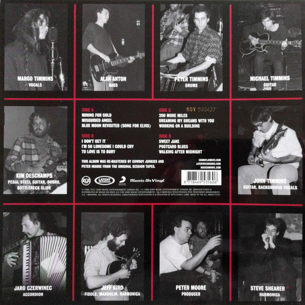 Cowboy Junkies - The Trinity Session (2xLP)