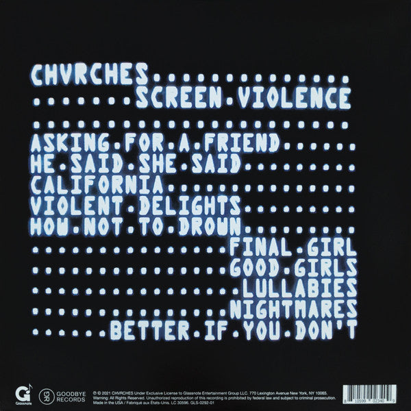 Chvrches - Screen Violence