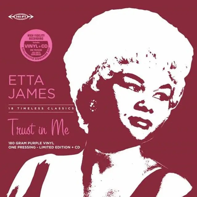 Etta James - Trust In Me (LP + CD)