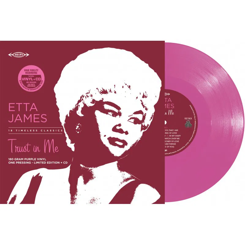 Etta James - Trust In Me (LP + CD)