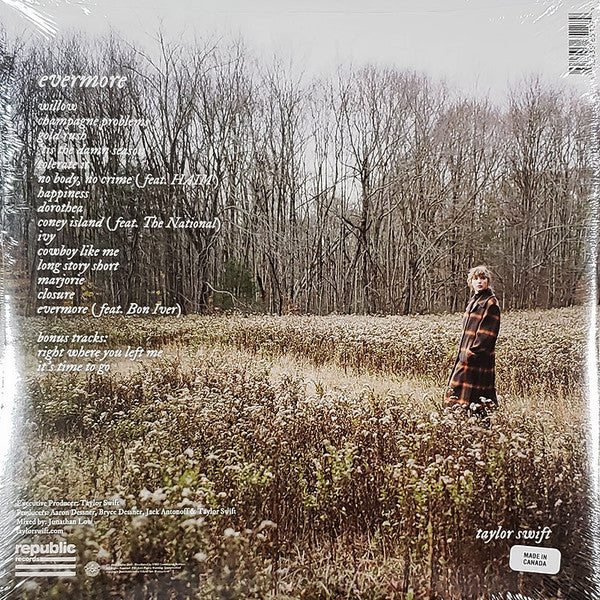 Taylor Swift - Evermore (Deluxe 2xLP)
