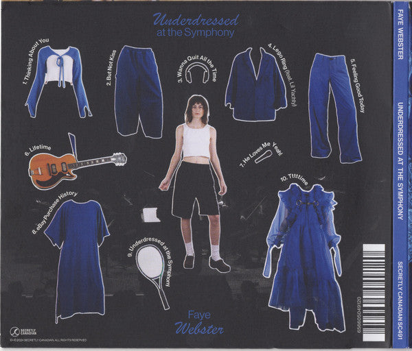 Faye Webster - Underdressed At The Symphony (CD)