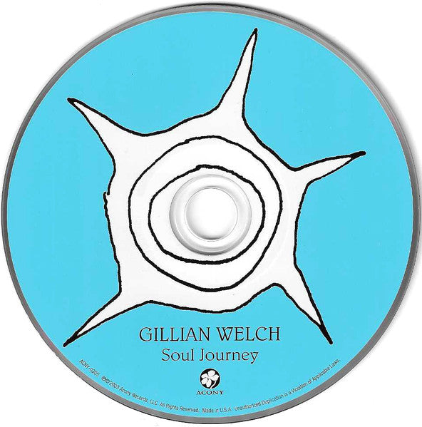 Gillian Welch - Soul Journey (CD)
