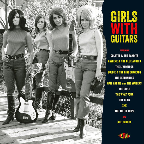 Various - Girls With Guitars