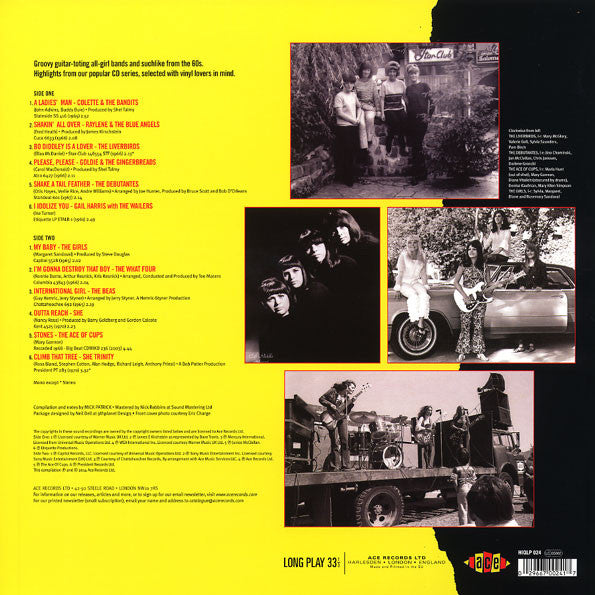 Various - Girls With Guitars