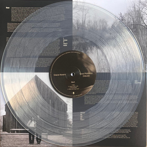 Gracie Abrams - Good Riddance (Deluxe 2xLP)