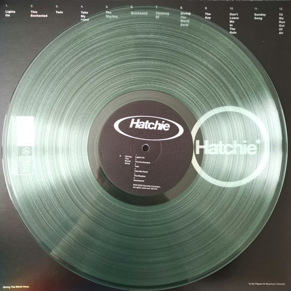 Hatchie - Giving The World Away