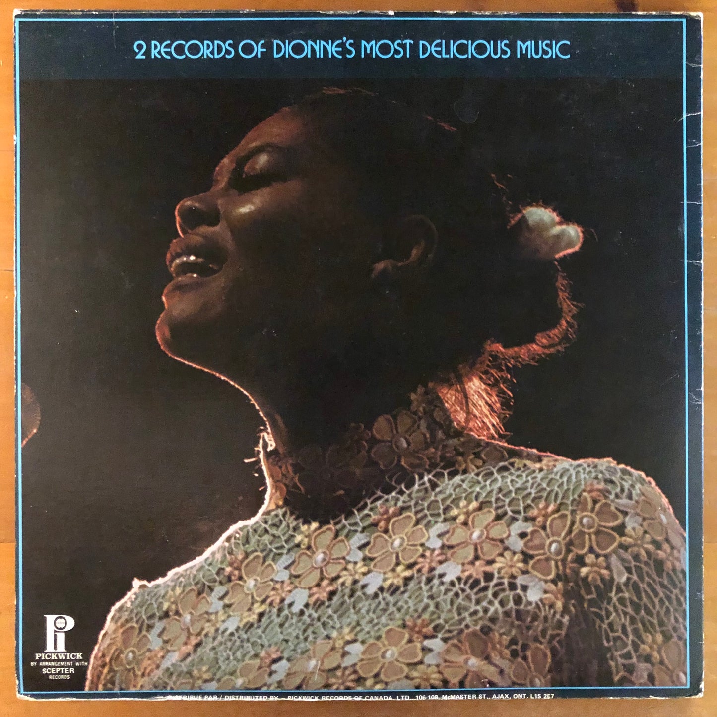 Dionne Warwicke - Dionne Warwicke (2xLP)