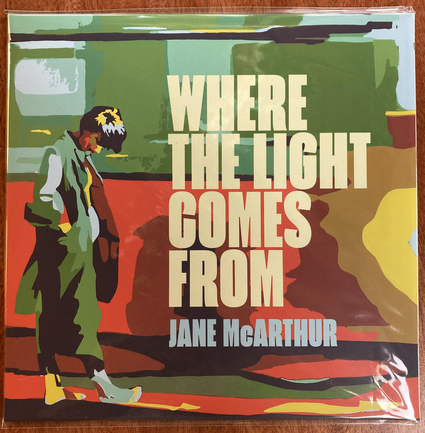 Jane McArthur - Where The Light Comes From