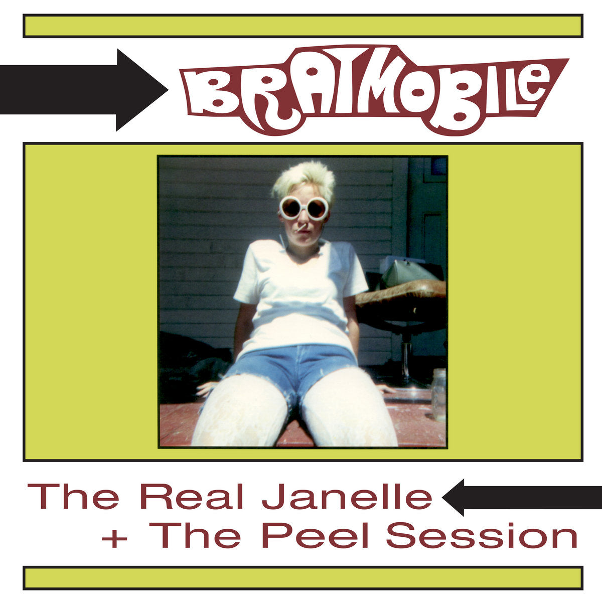 Bratmobile - Real Janelle & The Peel Session (2xLP)