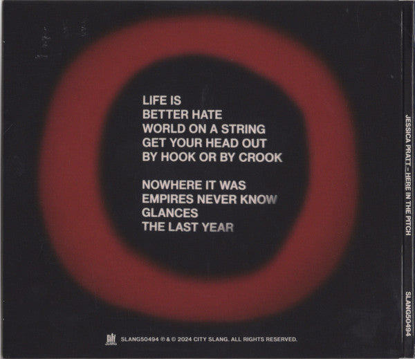 Jessica Pratt - Here In The Pitch (CD)