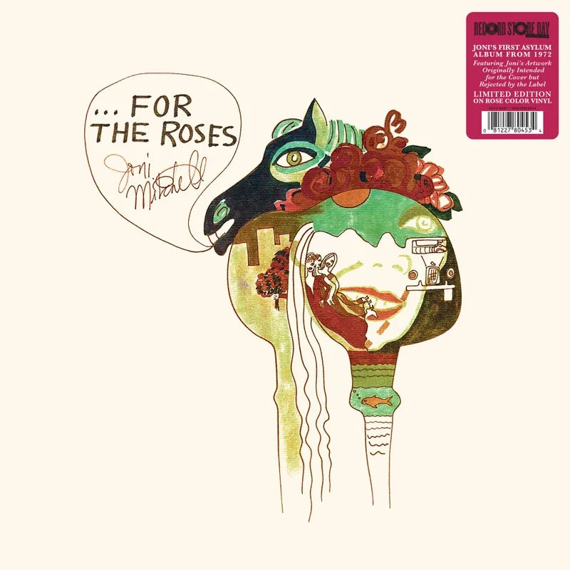 Joni Mitchell - For The Roses (RSD)