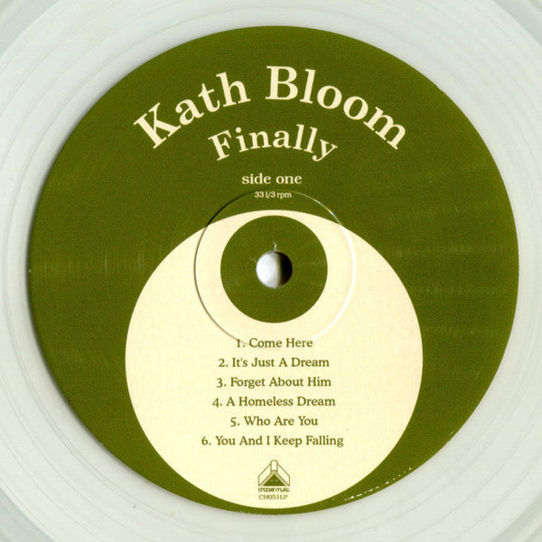 Kath Bloom - Finally