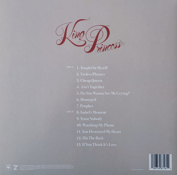 King Princess - Cheap Queen