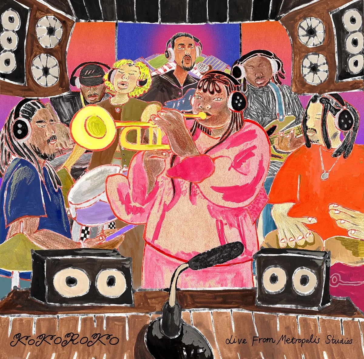 Kokoroko - Live At Metropolis - RSD 2026 (12" EP)