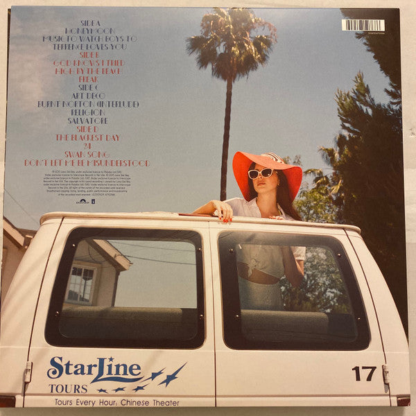 Lana Del Rey - Honeymoon (2xLP)