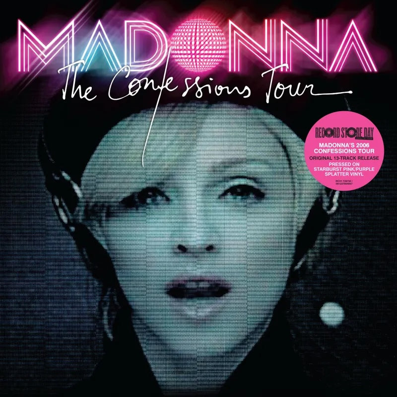 Madonna - Madonna The Confessions Tour: Live From London (2LP)