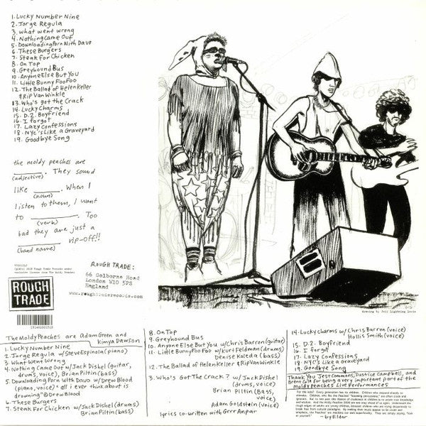 The Moldy Peaches - The Moldy Peaches