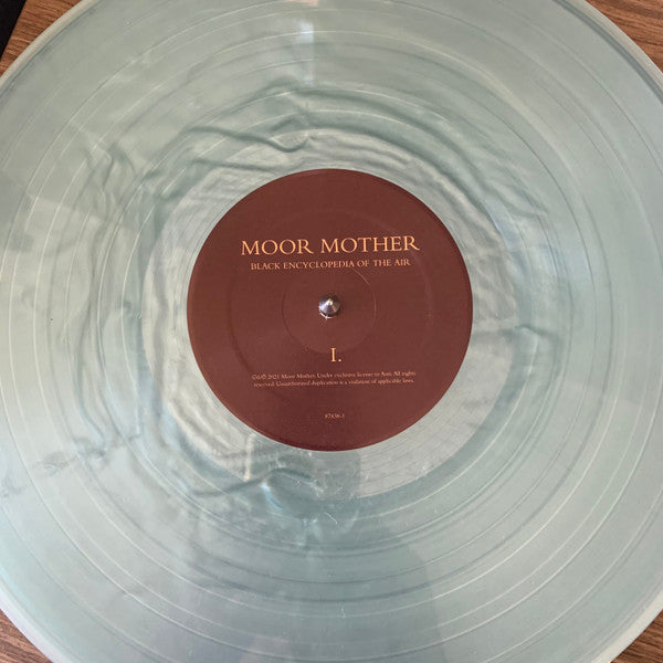 Moor Mother - Black Encyclopaedia Of The Air