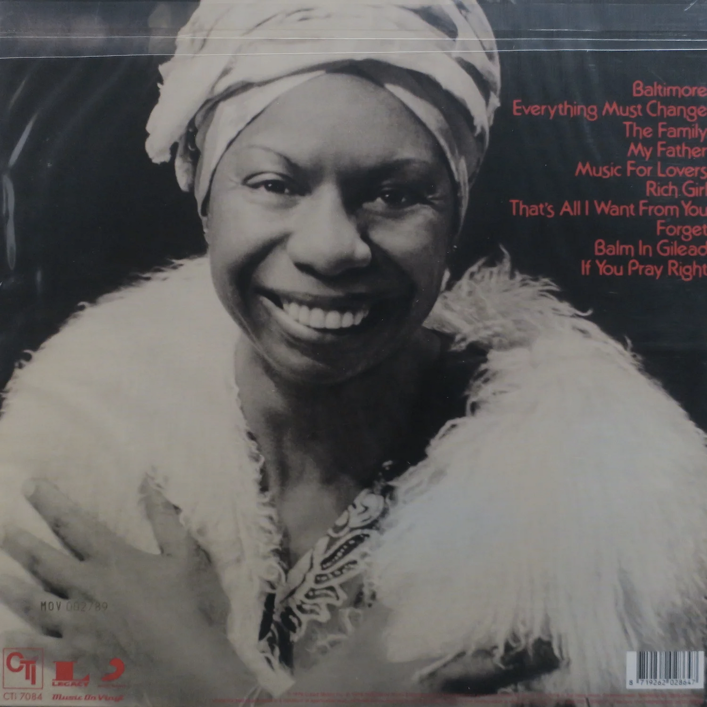 Nina Simone - Baltimore