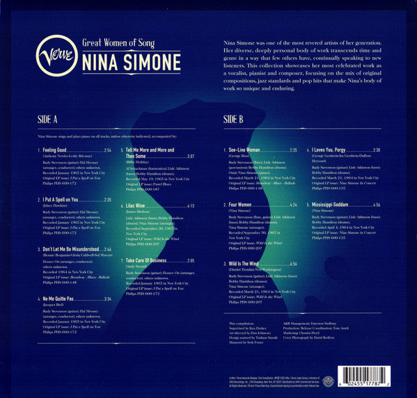 Nina Simone - Great Women Of Song