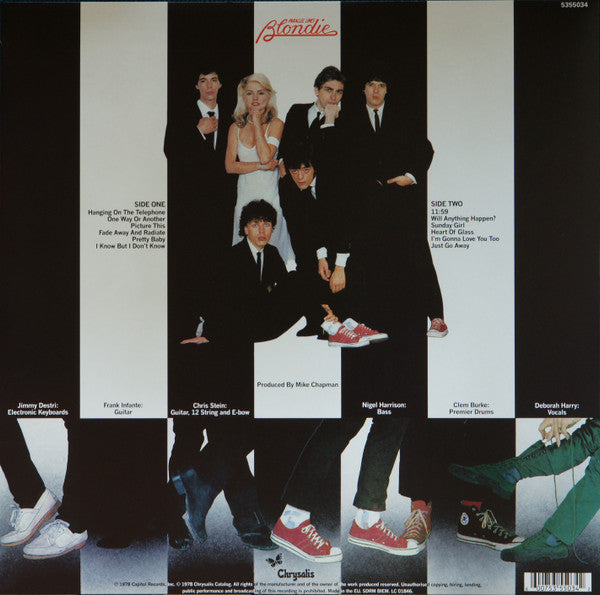 Blondie - Parallel Lines