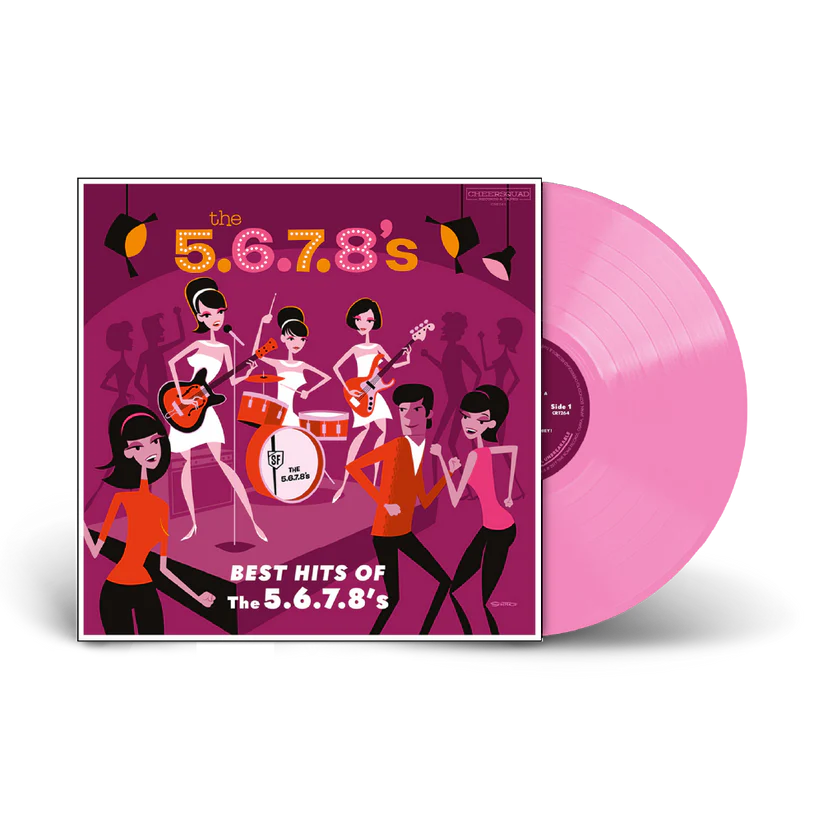 The 5.6.7.8's - Best Hits Of The 5.6.7.8's