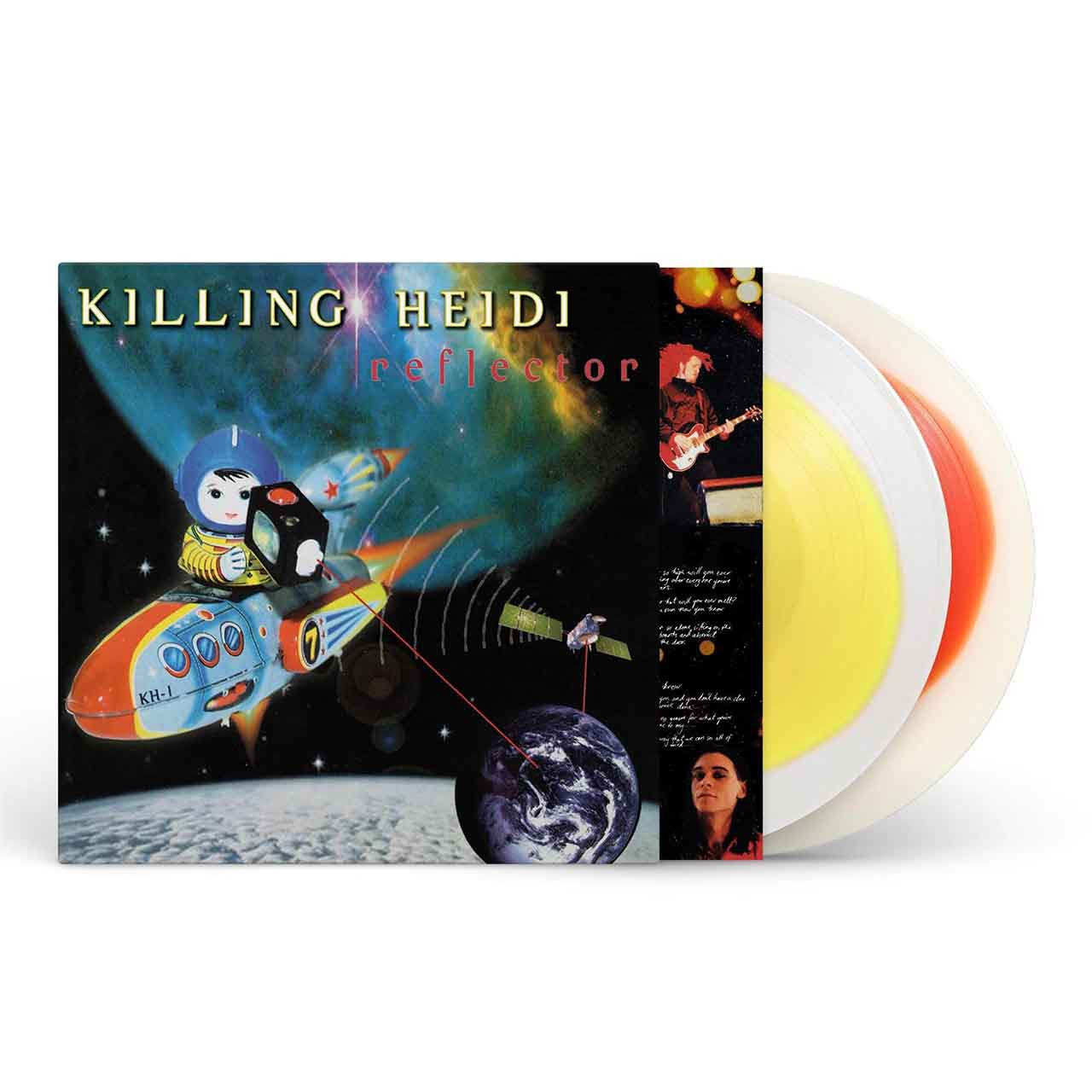 Killing Heidi - Reflector (2xLP)