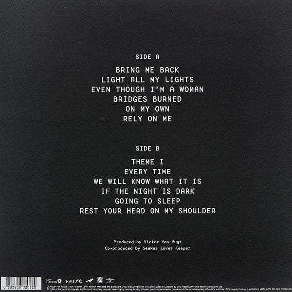Seeker Lover Keeper - Seeker Lover Keeper