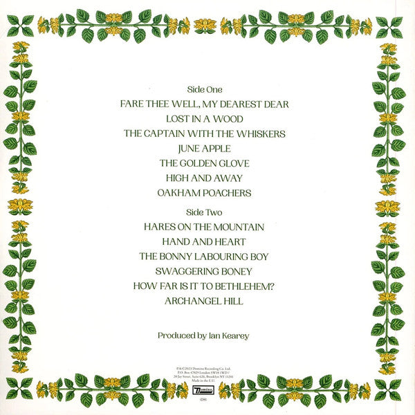 Shirley Collins - Archangel Hill